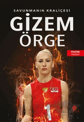 Gizem Örge – Can Eren – Peta Kitap kitap kapağı