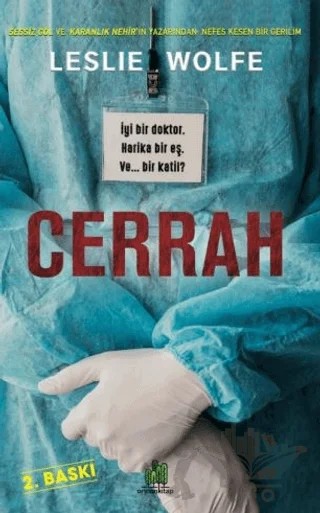 Cerrah – Leslie Wolfe – Orman Kitap kitap kapağı