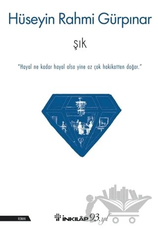 Şık – Hüseyin Rahmi Gürpınar – İnkılap Kitabevi kitap kapağı