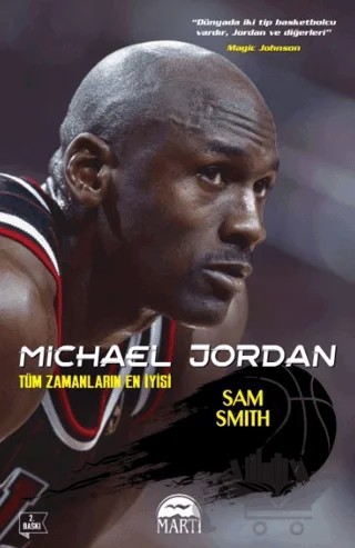 Michael Jordan – Sam Smith – Martı Yayınları kitap kapağı
