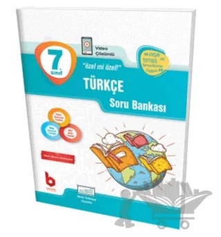 7. Sınıf Türkçe Soru Bankası – Kolektif – Basamak Yayınları kitap kapağı