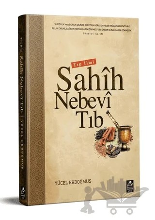 Sahih Nebevi Tıb – Seyfullah Yücel Erdoğmuş – Mercan Kitap kitap kapağı