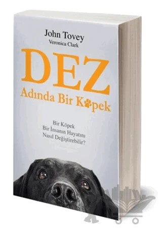 Dez Adında Bir Köpek – John Tovey – Geoturka kitap kapağı
