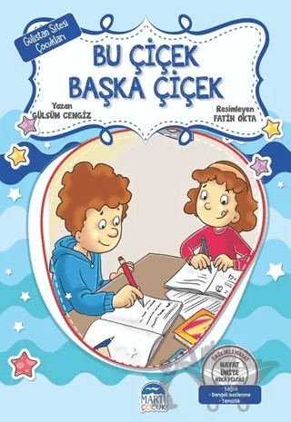Bu Çiçek Başka Çicek - Gülistan Sitesi Çocukları – Gülsüm Cengiz – Martı Çocuk Yayınları kitap kapağı