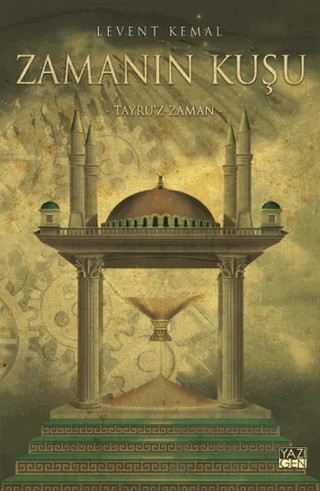 Zamanın Kuşu – Levent Kemal – Yazıgen Yayınevi kitap kapağı