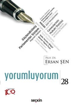 Yorumluyorum – 28 – Ersan Şen – Seçkin Yayıncılık kitap kapağı