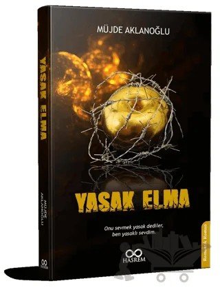 Yasak Elma – Müjde Aklanoğlu – Hasrem Yayınları kitap kapağı