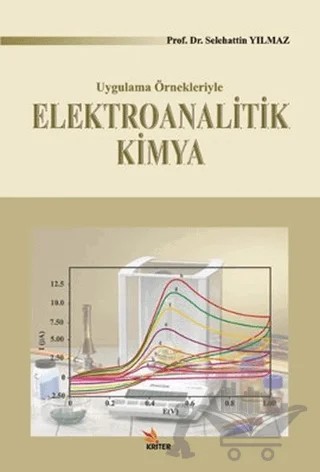 Elektroanalitik Kimya – Selehattin Yılmaz – Kriter Yayınları kitap kapağı