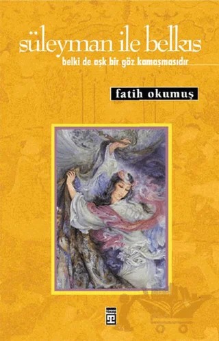 Süleyman ile Belkıs – Fatih Okumuş – Timaş Yayınları kitap kapağı