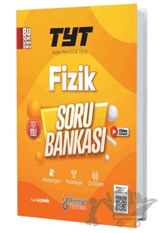 TYT Fizik Soru Bankası – Asaf Aldemir – Bilinçsel Yayınları kitap kapağı