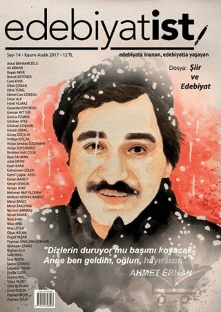 Edebiyatist Dergisi Sayı: 14 Kasım - Aralık 2017 – Edebiyatist Dergisi Yayınları kitap kapağı