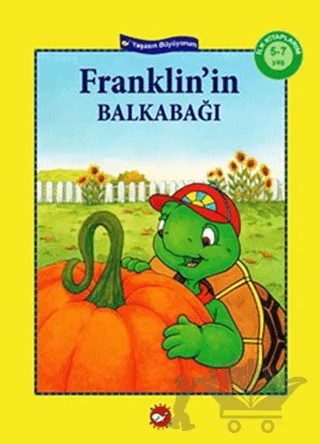 Franklin’in Balkabağı – Sharon Jennings – Beyaz Balina Yayınları kitap kapağı