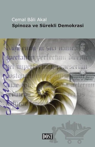 Spinoza ve Sürekli Demokrasi – Cemal Bali Akal – Dost Kitabevi Yayınları kitap kapağı