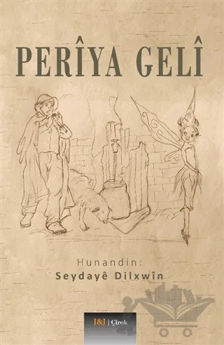 Periya Geli – Seydaye Dilxwin – J&J Yayınları kitap kapağı