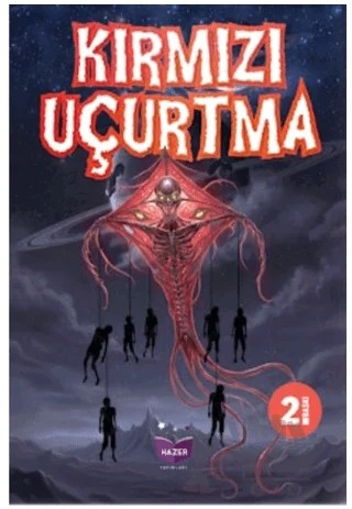 Kırmızı Uçurtma – Nihat Gökmen – Hazer Yayınları kitap kapağı