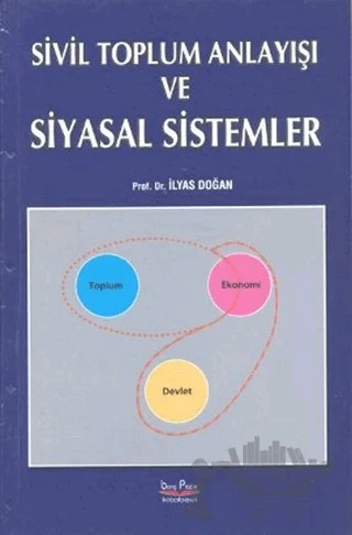Sivil Toplum Anlayışı ve Siyasal Sistemler – İlyas Doğan – Barış Kitap kitap kapağı