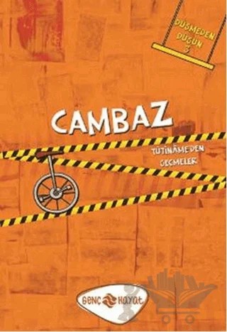 Cambaz - Tutiname'den Seçmeler – Kolektif – Genç Hayat kitap kapağı