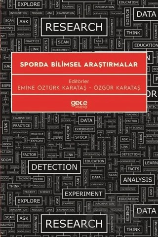 Sporda Bilimsel Araştırmalar – Kolektif – Gece Kitaplığı kitap kapağı