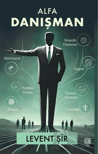 Alfa Danışman – Levent Şir – Mask Yayınları kitap kapağı