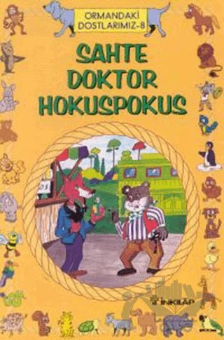 Sahte Doktor Hokuspokus – Kolektif – İnkılap Kitabevi kitap kapağı