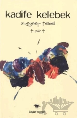 Kadife Kelebek – Zeynep Temel – Ceylan Yayınları kitap kapağı