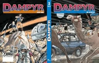 Dampyr : 3 (89-90) – Mauro Boselli – Çizgi Düşler Yayınevi kitap kapağı