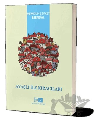 Ayaşlı İle Kiracıları – Memduh Şevket Esendal – Mirhan Kitap kitap kapağı