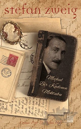 Meçhul Bir Kadının Mektubu – Stefan Zweıg – Palet Yayınları kitap kapağı