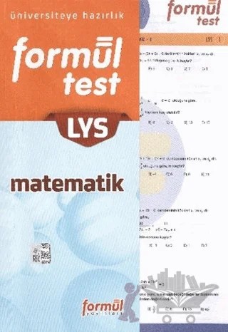 Formül LYS Matematik Test – Kolektif – Formül Yayınları kitap kapağı