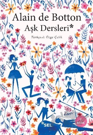Aşk Dersleri – Alain de Botton – Sel Yayıncılık kitap kapağı