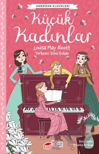 Küçük Kadınlar – Louisa May Alcott – The Kitap Genç kitap kapağı