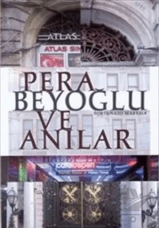 Pera Beyoğlu ve Anılar – Fortunato Maresia – Eren Yayıncılık kitap kapağı