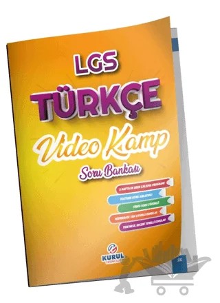 2023 LGS Video Kamp Türkçe Soru Bankası – Kolektif – Kurul Yayıncılık kitap kapağı