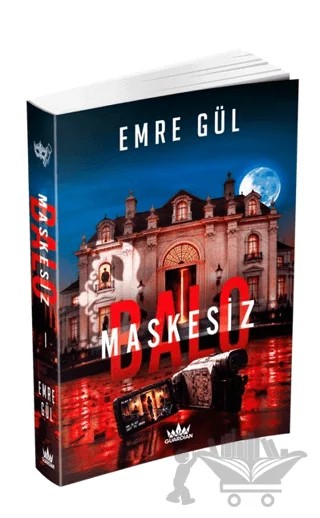Maskesiz Balo 1 – Emre Gül – Guardian kitap kapağı