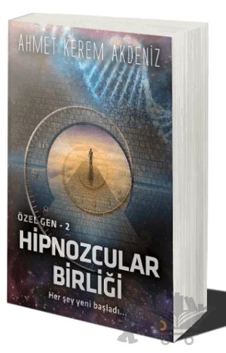 Hipnozcular Birliği – Ahmet Kerem Akdeniz – Cinius Yayınları kitap kapağı