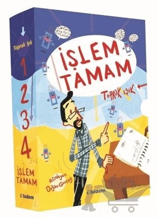 İşlem Tamam Serisi (4 Kitap Takım) – Toprak Işık – Tudem Yayınları kitap kapağı