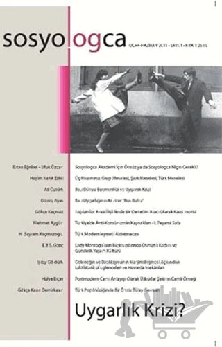 Sosyologca Dergisi Sayı: 1 – Doğu Kitabevi kitap kapağı