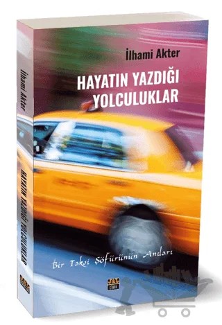 Hayatın Yazdığı Yolculuklar – İlhami Akter – J&J Yayınları kitap kapağı