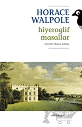 Hiyeroglif Masallar – Horace Walpole – Alakarga Sanat Yayınları kitap kapağı