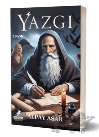 Yazgı – Alpay Asar – Prana Yayınları kitap kapağı