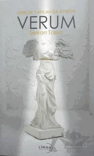 Verum – Serkan Tosun – Liman Yayınevi kitap kapağı