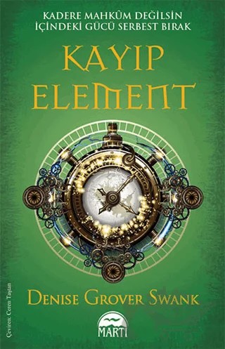 Kayıp Element – Denise Grover Swank – Martı Yayınları kitap kapağı