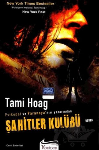 Şahitler Kulübü – Tami Hoag – Koridor Yayıncılık kitap kapağı