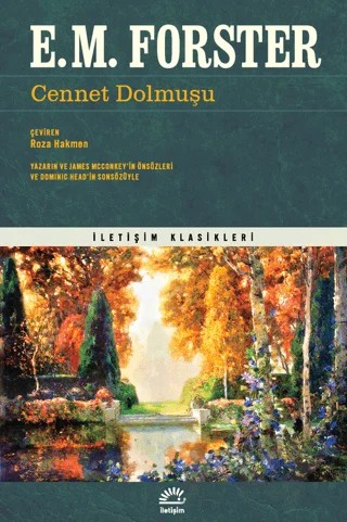Cennet Dolmuşu – E. M. Forster – İletişim Yayınevi kitap kapağı