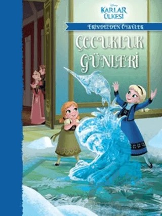 Disney Karlar Ülkesi - Çocukluk Günleri – Kolektif – Doğan Egmont Yayıncılık kitap kapağı