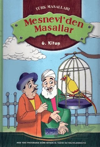Mesnevi'den Seçme Masallar - 6.Kitap – Kolektif – Parıltı Yayınları kitap kapağı