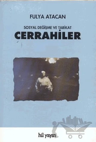 Cerrahiler – Fulya Atacan – Hil Yayınları kitap kapağı