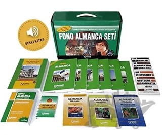 FONO Almanca Seti – Kolektif – Fono Yayınları kitap kapağı