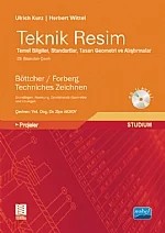 TEKNİK RESİM / Böttcher/Forberg Technisches Zeichnen – Ulrich Kurz, Herbert Wittel – Nobel Akademik Yayıncılık kitap kapağı