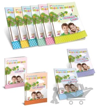 Yaşam Beceri Seti - 11 Kitap Takım – Kolektif – Küçük Adımlar kitap kapağı